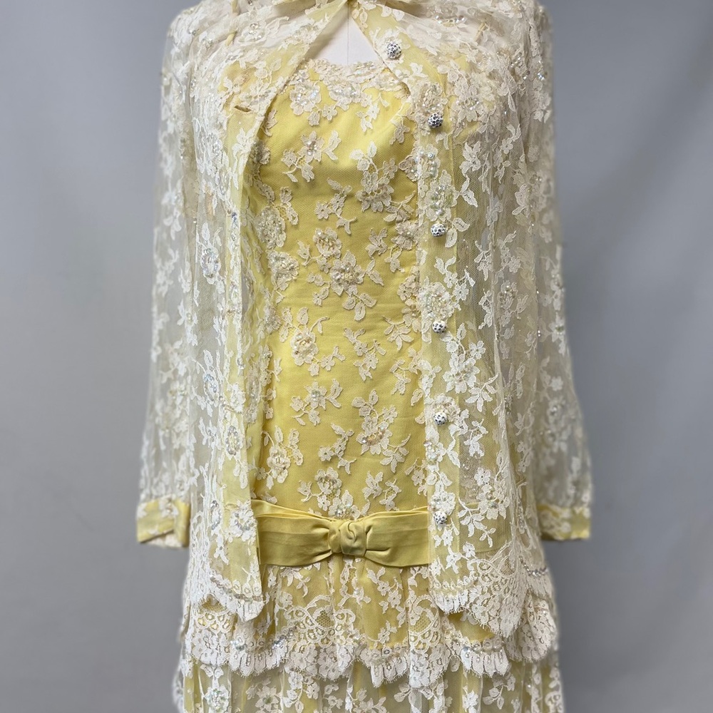 2 piece. Dress and jacket